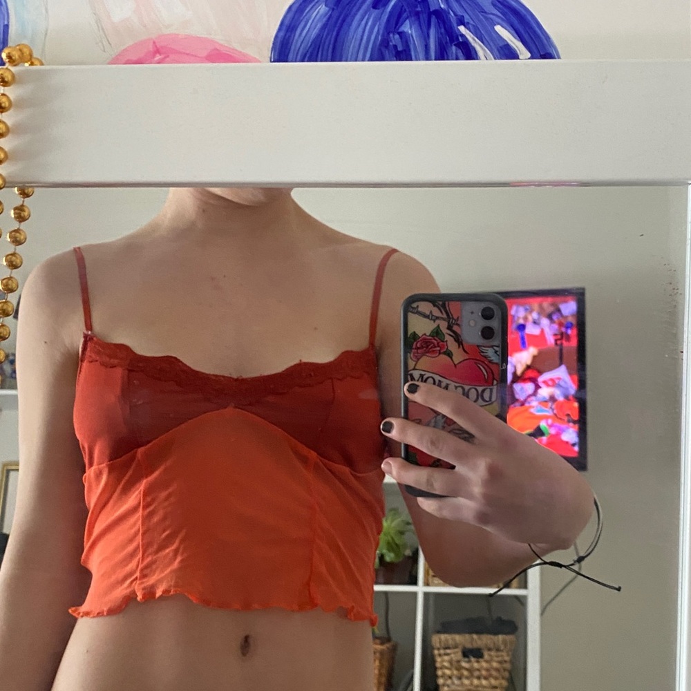 Cropped Tank
